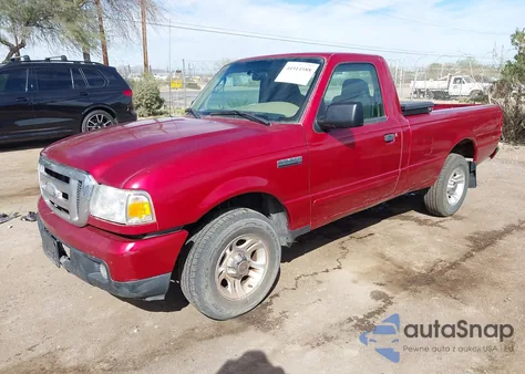 2007 Ford Ranger Stx/Xl/Xlt z USA, uszkodzony, nr VIN 1FTYR10DX7PA77980